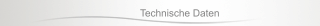 Technische Daten